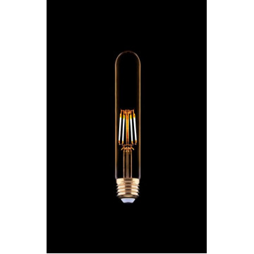 Филаментная светодиодная лампа Nowodvorski Vintage Bulb LED 9795 цилиндр E27 4W, 2200K (теплый) CRI80 220V, гарантия 1,5 года