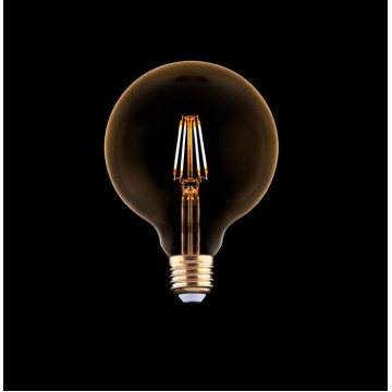 Филаментная светодиодная лампа Nowodvorski Vintage Bulb LED 9797 шар малый E27 4W, 2200K (теплый) CRI80 220V, гарантия 1,5 года - миниатюра 1