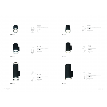 Настенный светильник Nowodvorski Fog 3402, IP44, 1xE27x60W, черный, металл, металл со стеклом, стекло - миниатюра 2