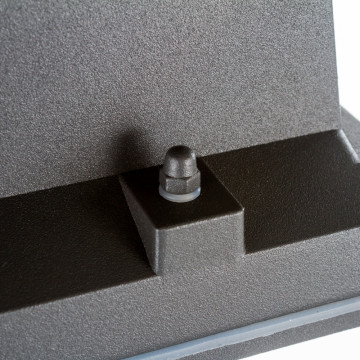 Настенный светильник Nowodvorski Fog 3404, IP44, 2xE27x60W, черный, металл, металл со стеклом, стекло - фото 4