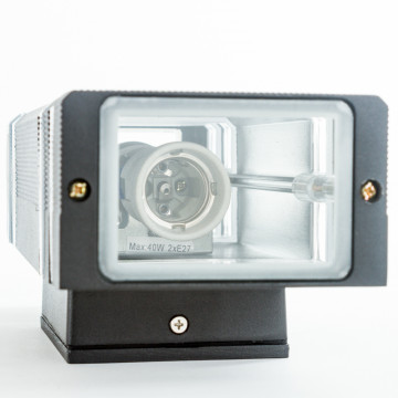 Настенный светильник Nowodvorski Rio 4424, IP54, 2xE27x40W, пластик - миниатюра 3