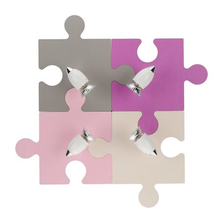 Потолочная люстра Nowodvorski Puzzle 6384, 4xGU10x15W