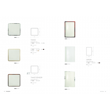 Потолочный светильник Nowodvorski Tahoe 3243, IP65, 2xE27x23W, серебро, белый, пластик - миниатюра 2