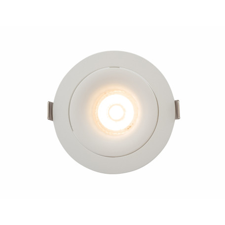 Встраиваемый светильник Denkirs Roto DK2120-WH, 1xGU10x50W - миниатюра 6