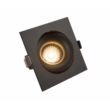 Встраиваемый светильник Denkirs Roto DK2121-BK, 1xGU10x50W - миниатюра 4