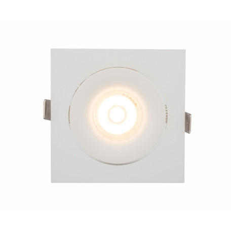 Встраиваемый светильник Denkirs Roto DK2121-WH, 1xGU10x50W - миниатюра 4
