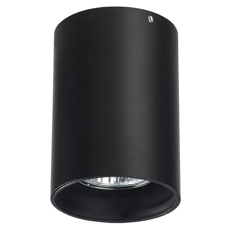 Потолочный светильник Lightstar Ottico 214417, 1xGU10x50W, черный, металл