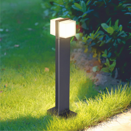 Садово-парковый светодиодный светильник Elektrostandard Maul 1520 TECHNO LED a048171, IP54, LED 12W 4000K 1000lm CRI>80 - миниатюра 1