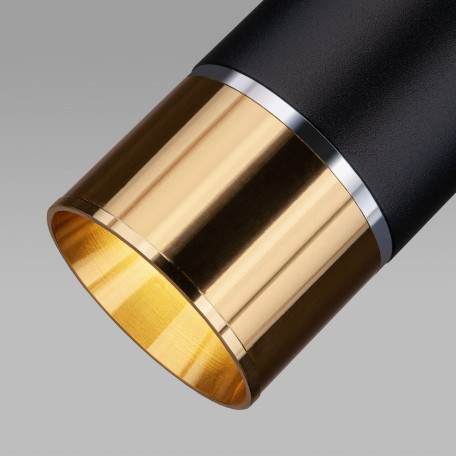 Подвесной светильник Eurosvet DLN107 GU10 черный/золото (a055579), 1xGU10x40W - миниатюра 3