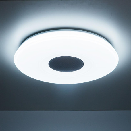 Музыкальный потолочный светодиодный светильник с пультом ДУ Citilux Light & Music CL703M61, LED 60W 3000-4200K + RGB 3500lm - миниатюра 3