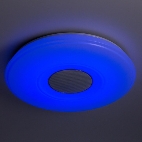 Музыкальный потолочный светодиодный светильник с пультом ДУ Citilux Light & Music CL703M61, LED 60W 3000-4200K + RGB 3500lm - миниатюра 5