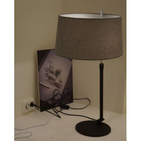 Настольная лампа Maytoni Bergamo MOD613TL-01B, 1xE27x60W - миниатюра 4