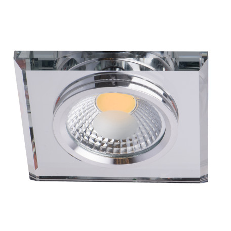 Встраиваемый светодиодный светильник De Markt Круз 637014501, LED 5W 3000K 450lm - миниатюра 1