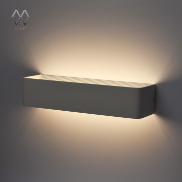 Настенный светодиодный светильник De Markt Котбус 492023302, LED 10W 4000K 900lm - миниатюра 2