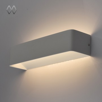 Настенный светодиодный светильник De Markt Котбус 492023302, LED 10W 4000K 900lm - миниатюра 3