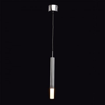 Подвесной светодиодный светильник De Markt Ракурс 631012801, LED 5W 3000K 400lm - миниатюра 2