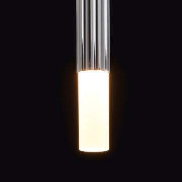 Подвесной светодиодный светильник De Markt Ракурс 631012801, LED 5W 3000K 400lm - миниатюра 6