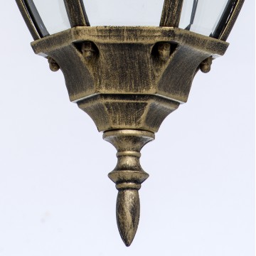 Подвесной светильник De Markt Фабур 804010401, IP44, 1xE27x95W - миниатюра 10