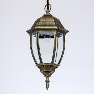 Подвесной светильник De Markt Фабур 804010401, IP44, 1xE27x95W - миниатюра 5