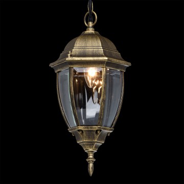 Подвесной светильник De Markt Фабур 804010401, IP44, 1xE27x95W - миниатюра 6