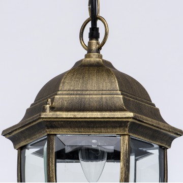Подвесной светильник De Markt Фабур 804010401, IP44, 1xE27x95W - миниатюра 8