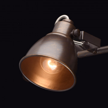 Потолочный светильник с регулировкой направления света De Markt Ринген 547020702, 2xE14x40W - миниатюра 7