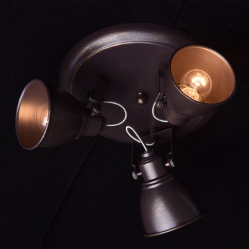 Потолочная люстра с регулировкой направления света MW-Light Ринген 547020403, 3xE14x40W - миниатюра 4