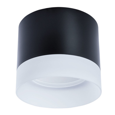 Потолочный светильник Arte Lamp Instyle Castor A5554PL-1BK, 1xGX53x15W - миниатюра 1