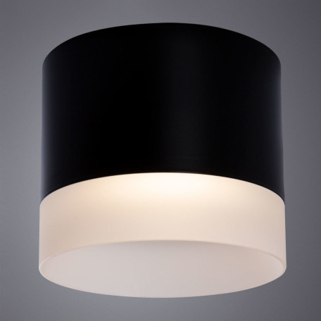 Потолочный светильник Arte Lamp Castor A5554PL-1BK, 1xGX53x15W - миниатюра 2