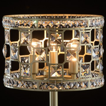 Настольная лампа MW-Light Монарх 121031703, 3xE14x40W - миниатюра 5