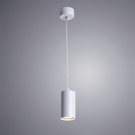 Подвесной светильник Arte Lamp Canopus A1516SP-1GY, 1xGU10x35W - миниатюра 2