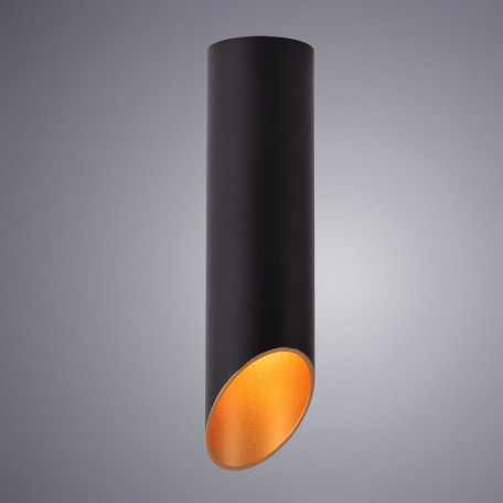 Потолочный светильник Arte Lamp Instyle Pilon-Silver A1535PL-1BK, 1xGU10x35W - миниатюра 2