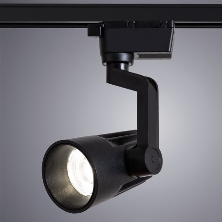 Светодиодный светильник для трековой системы Arte Lamp Wales A1613PL-1BK, LED 13W 4000K 1100lm CRI≥80 - миниатюра 2