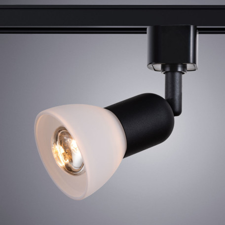 Светильник для трековой системы Arte Lamp Instyle Gala A3156PL-1BK, 1xE14x40W - миниатюра 2