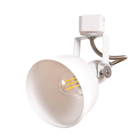 Светильник для трековой системы Arte Lamp Martin A5213PL-1WH, 1xE14x40W - миниатюра 1