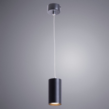 Подвесной светильник Arte Lamp Canopus A1516SP-1BK, 1xGU10x35W - миниатюра 2