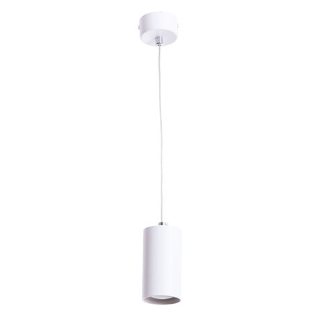 Подвесной светильник Arte Lamp Instyle Canopus A1516SP-1WH, 1xGU10x35W