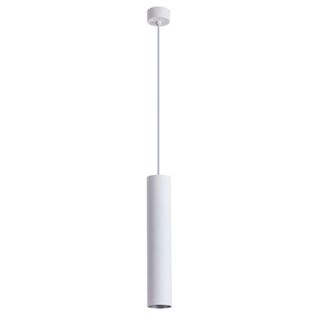 Подвесной светильник Arte Lamp Instyle Torre A1530SP-1WH, 1xGU10x35W, белый, металл