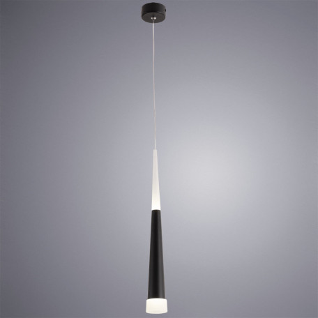 Подвесной светодиодный светильник Arte Lamp Sabik A6010SP-1BK, LED 7W 4000K 400lm CRI≥80 - миниатюра 2