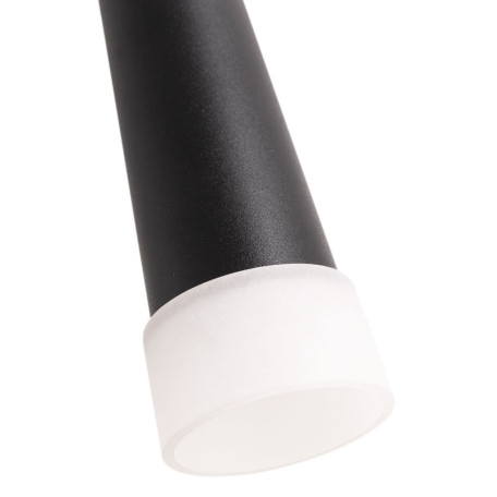 Подвесной светодиодный светильник Arte Lamp Sabik A6010SP-1BK, LED 7W 4000K 400lm CRI≥80 - миниатюра 4