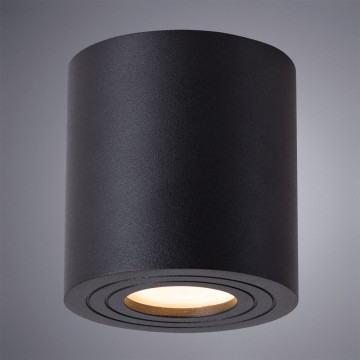 Потолочный светильник Arte Lamp Galopin A1460PL-1BK, IP44, 1xGU10x35W - миниатюра 2