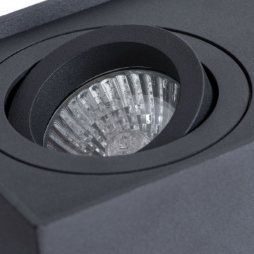 Потолочный светильник Arte Lamp Factor A5544PL-2BK, 2xGU10x50W - миниатюра 3