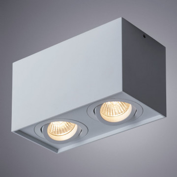 Потолочный светильник Arte Lamp Factor A5544PL-2WH, 2xGU10x50W - миниатюра 2