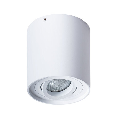 Потолочный светильник Arte Lamp Instyle Falcon A5645PL-1WH, 1xGU10x50W, белый, металл