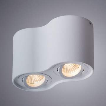 Потолочный светильник Arte Lamp Falcon A5645PL-2WH, 2xGU10x50W - миниатюра 2