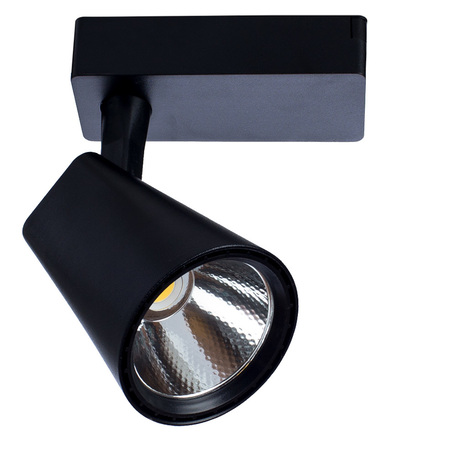 Светодиодный светильник Arte Lamp Instyle Amico A1821PL-1BK, LED 20W 3000K 1600lm CRI≥80, черный, металл