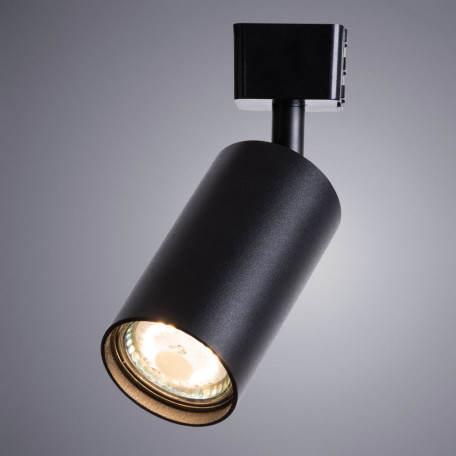 Светильник для трековой системы Arte Lamp Ridge A1518PL-1BK, 1xGU10x35W - миниатюра 2