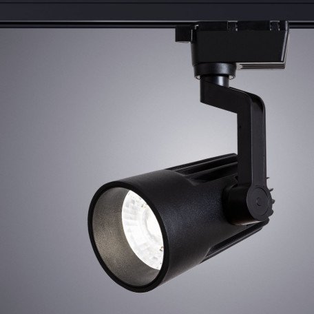 Светодиодный светильник для трековой системы Arte Lamp Wales A1632PL-1BK, LED 32W 4000K 2700lm CRI≥80 - миниатюра 2