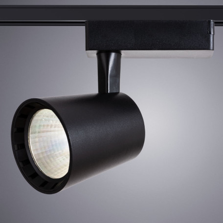 Светодиодный светильник для трековой системы Arte Lamp Atillo A2324PL-1BK, LED 24W 4000K 2200lm CRI≥80 - миниатюра 2