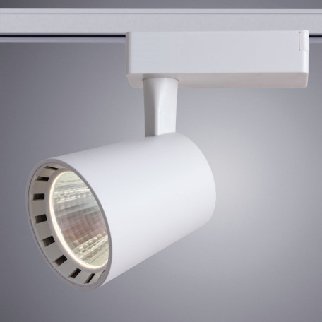 Светодиодный светильник для трековой системы Arte Lamp Atillo A2324PL-1WH, LED 24W 4000K 2200lm CRI≥80 - миниатюра 2